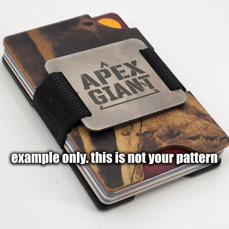 Wallet - Kryptek Highlander Camo - APEX GIANT