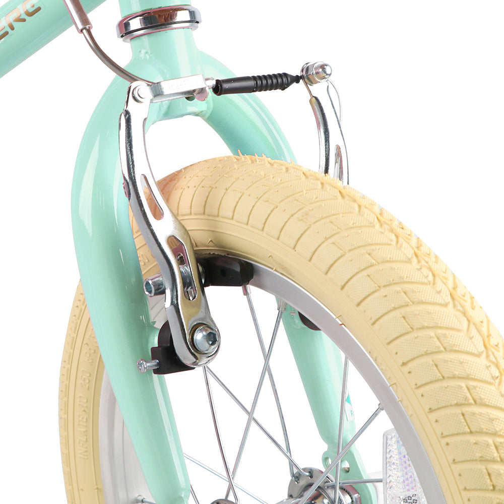 Glerc 12" Kids Vintage Bike For 2 - 4 Years Old - Little Miss