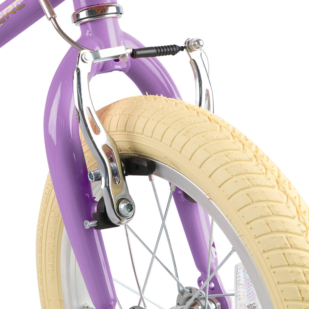 Glerc 20" Kids Bike For 7 - 13 Years Old No Training Wheels - Little Miss