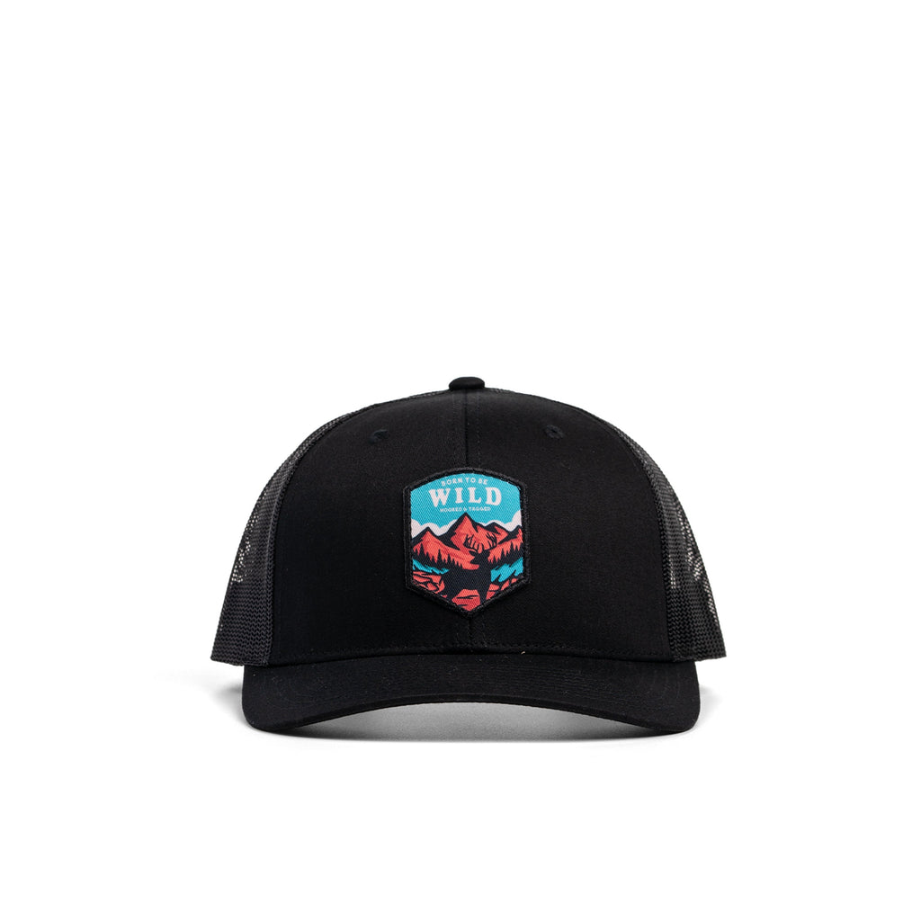 Born To Be Wild Patch Hat