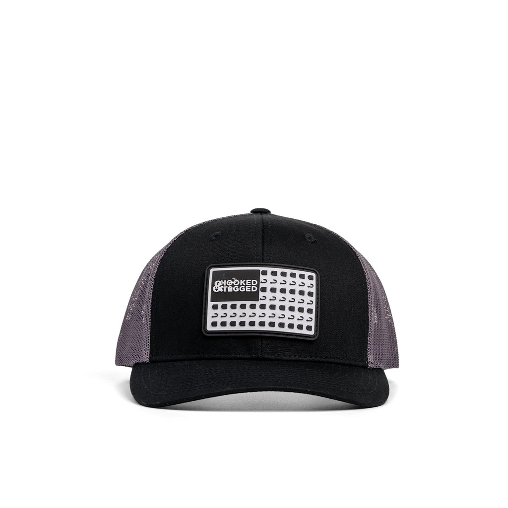 American Flag Patch Hat