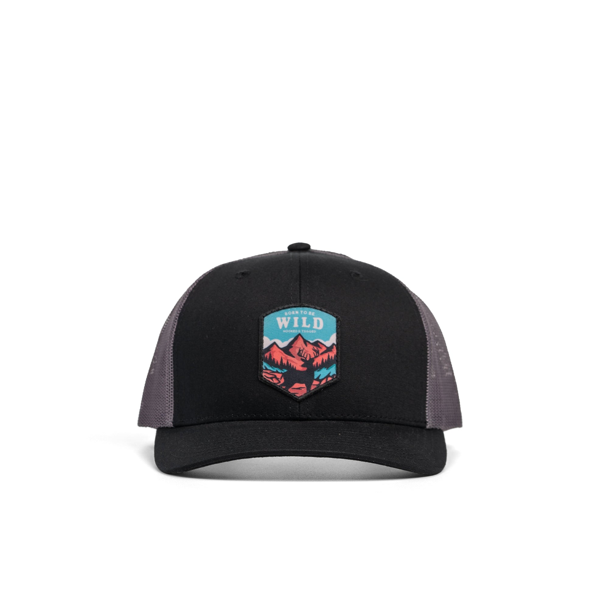 Born To Be Wild Patch Hat