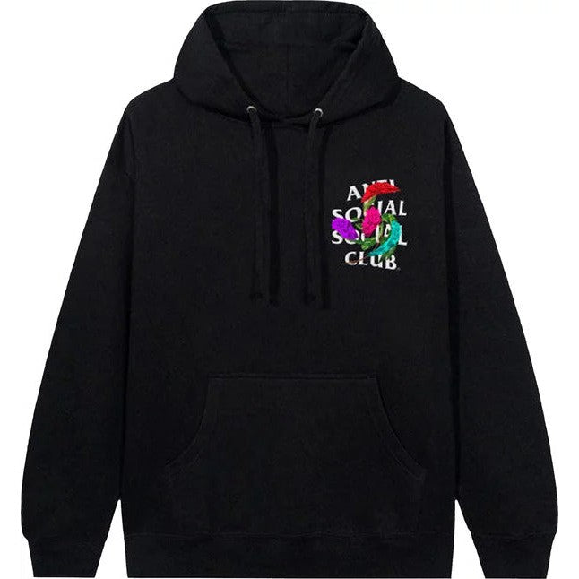 Anti Social Social Club Thorns Hoodie 'Black'
