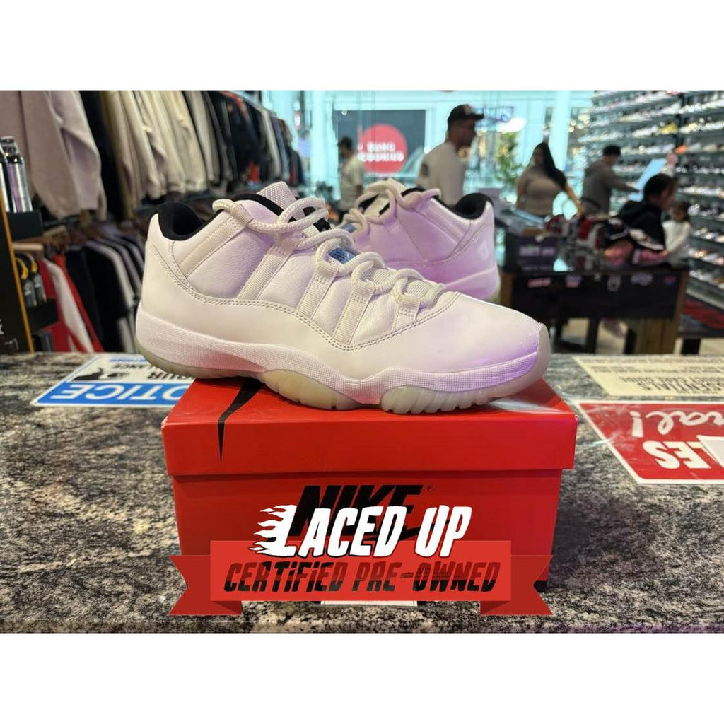 PRE OWNED Jordan 11 Retro Low Legend Blue