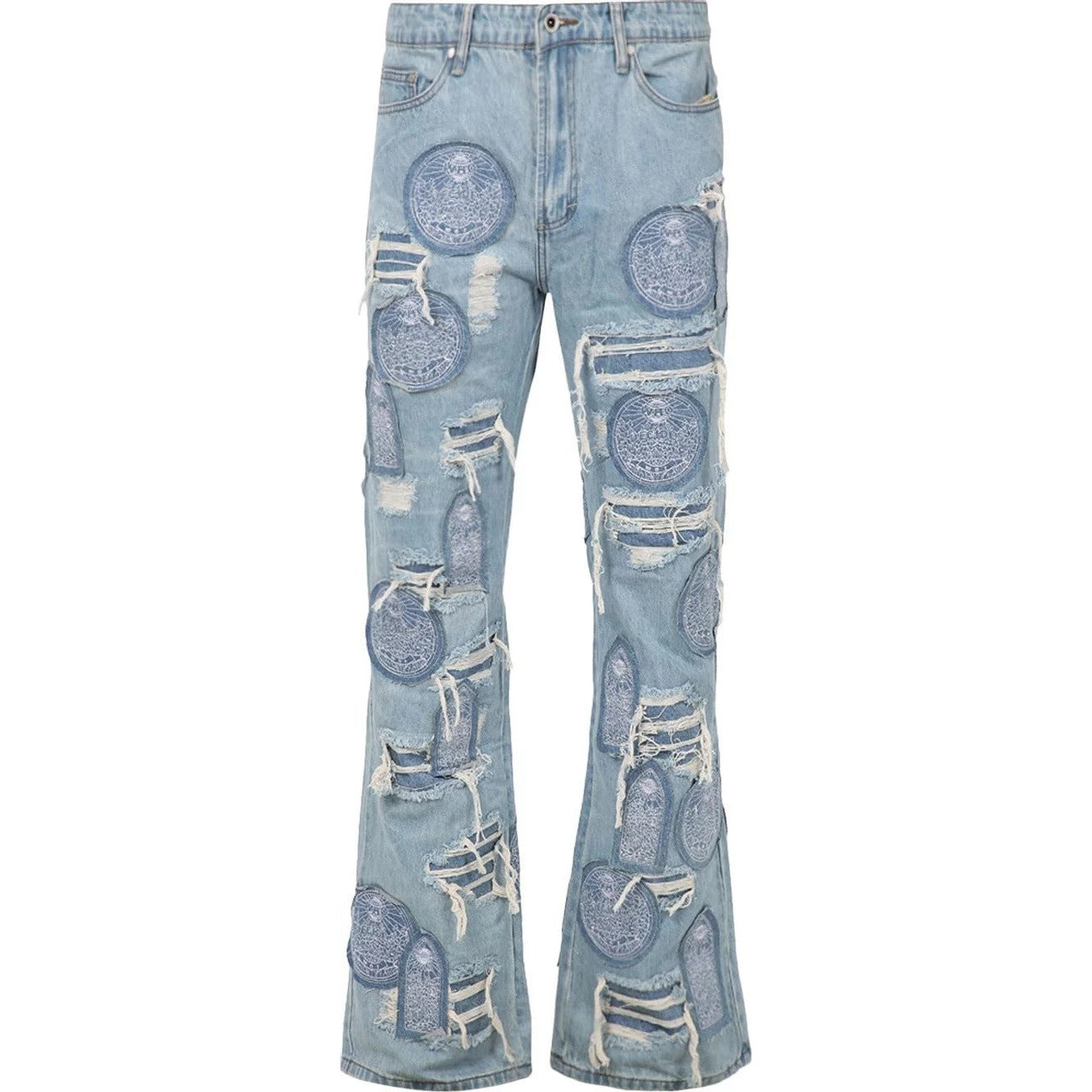 Who Decides War Notre Dame Fusion Denim 'Sky'