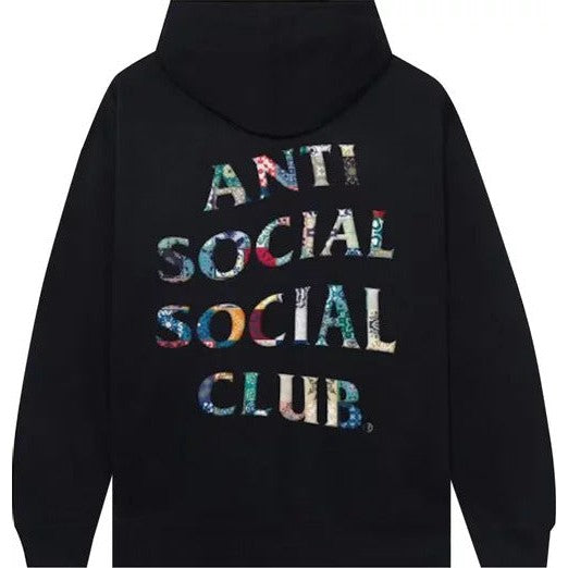 Anti Social Social Club Picking Up The Pieces Hoodie 'Black'