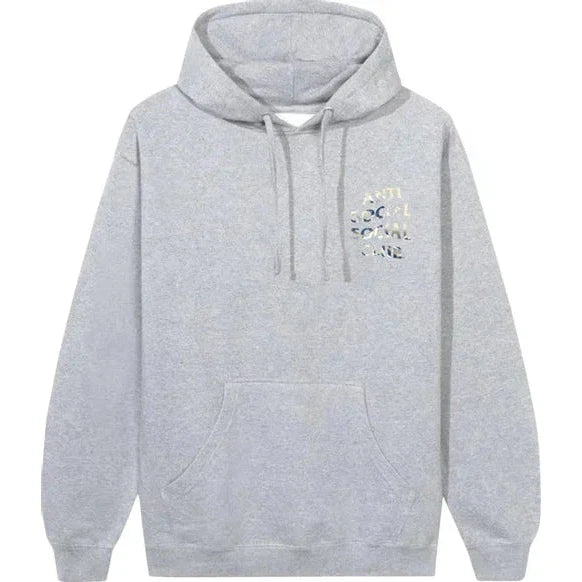 Anti Social Social Club Tonkatsu Hoodie 'Heather Grey'