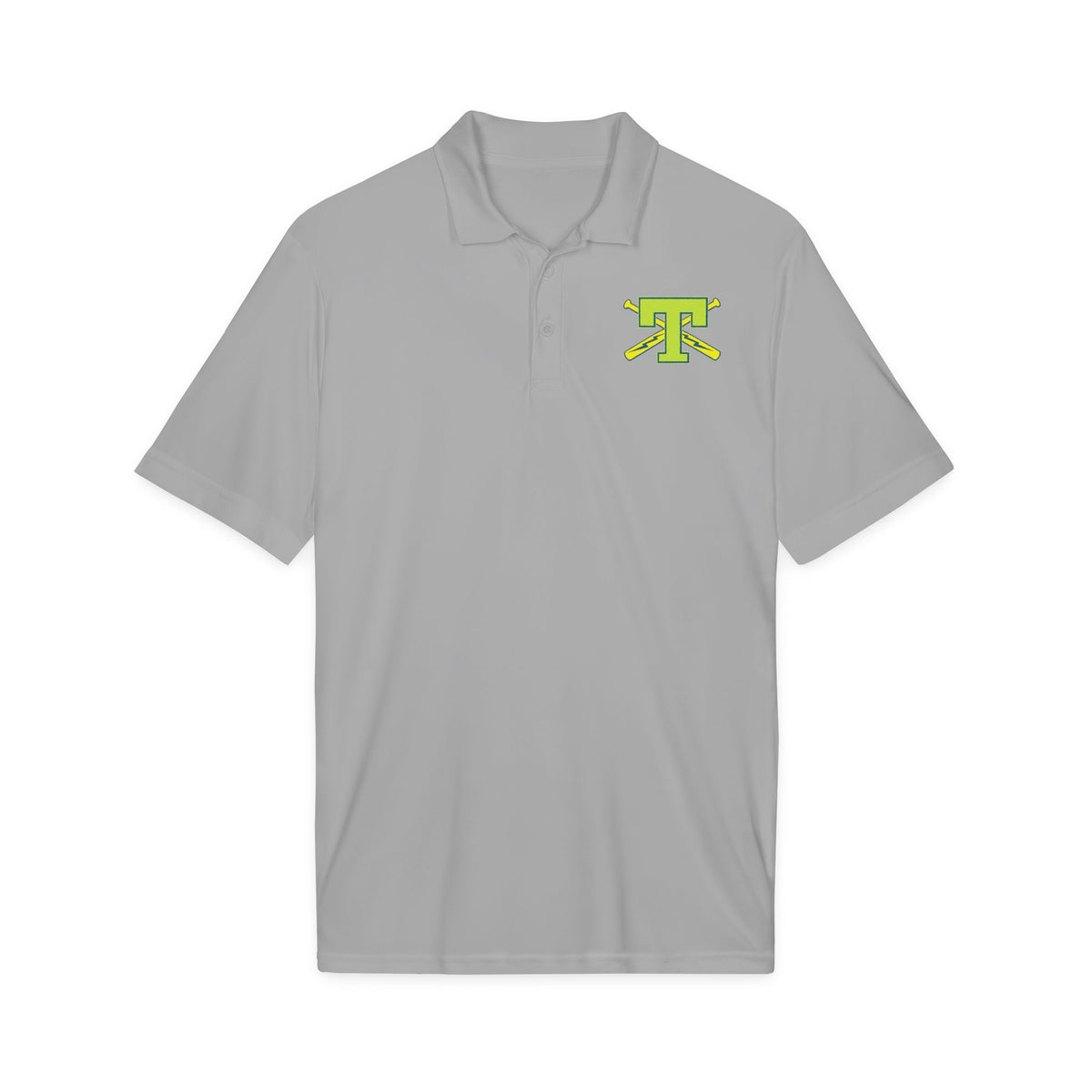 Embroidered Thunderstix Baseball Logo Polo Shirt