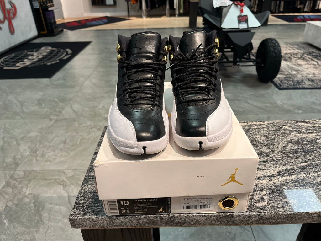 PRE OWNED Jordan 12 Retro Wings