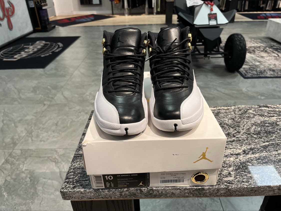 PRE OWNED Jordan 12 Retro Wings