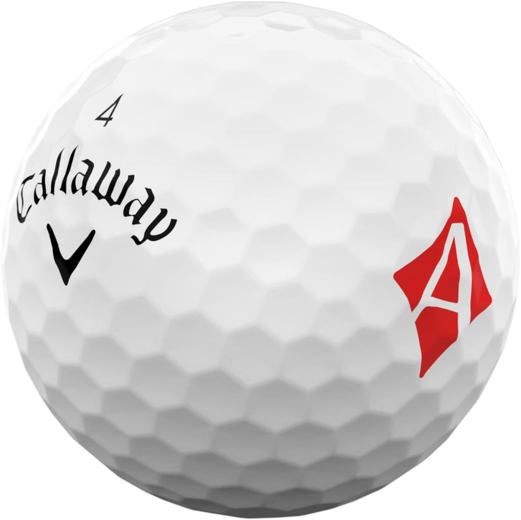 Callaway Golf Supersoft Golf Balls 12 Ace Logo Golf Balls