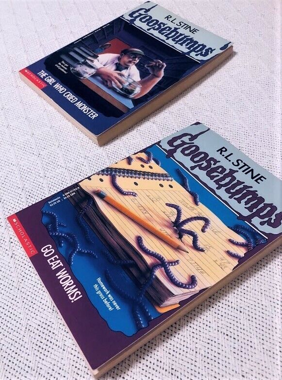 USED - set of 2 Goosebumps books