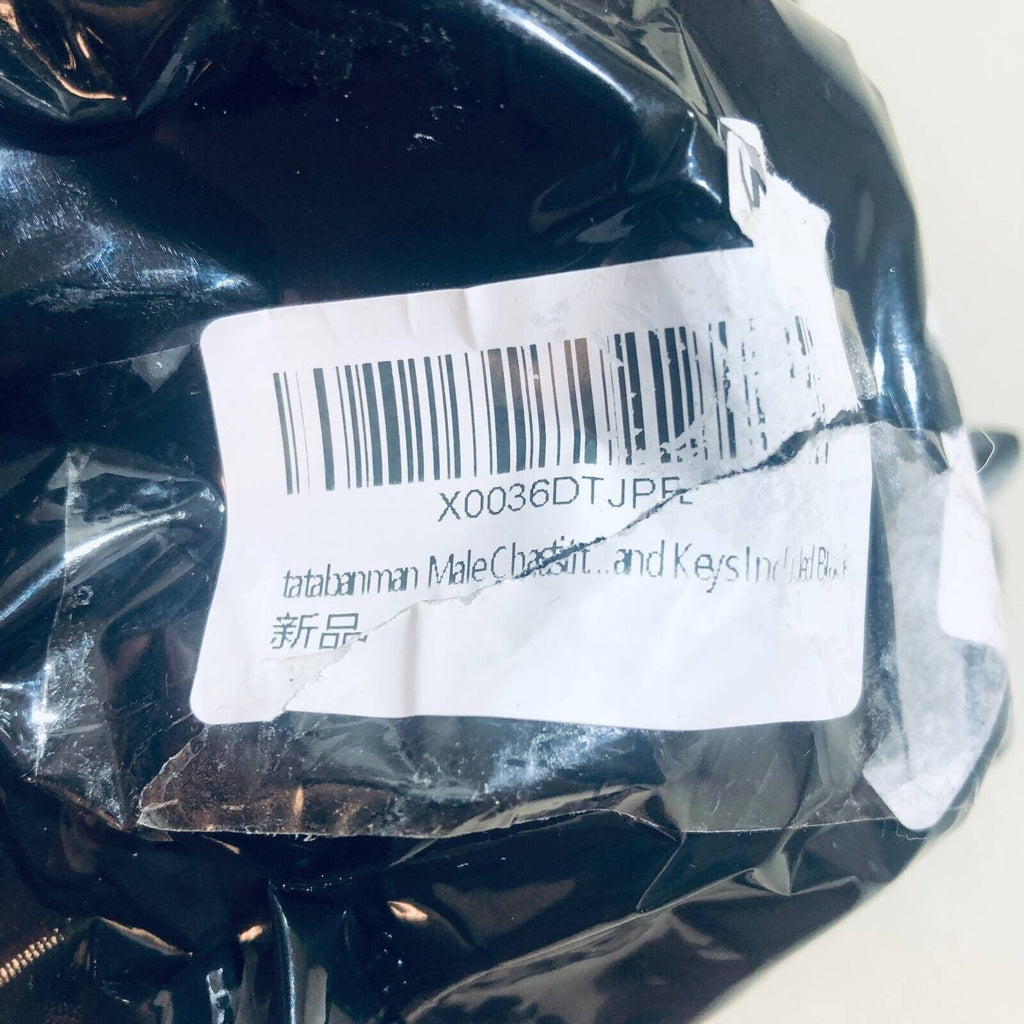 tatabanman Male Chastity Device and Keys Sex Toy Sexual New
