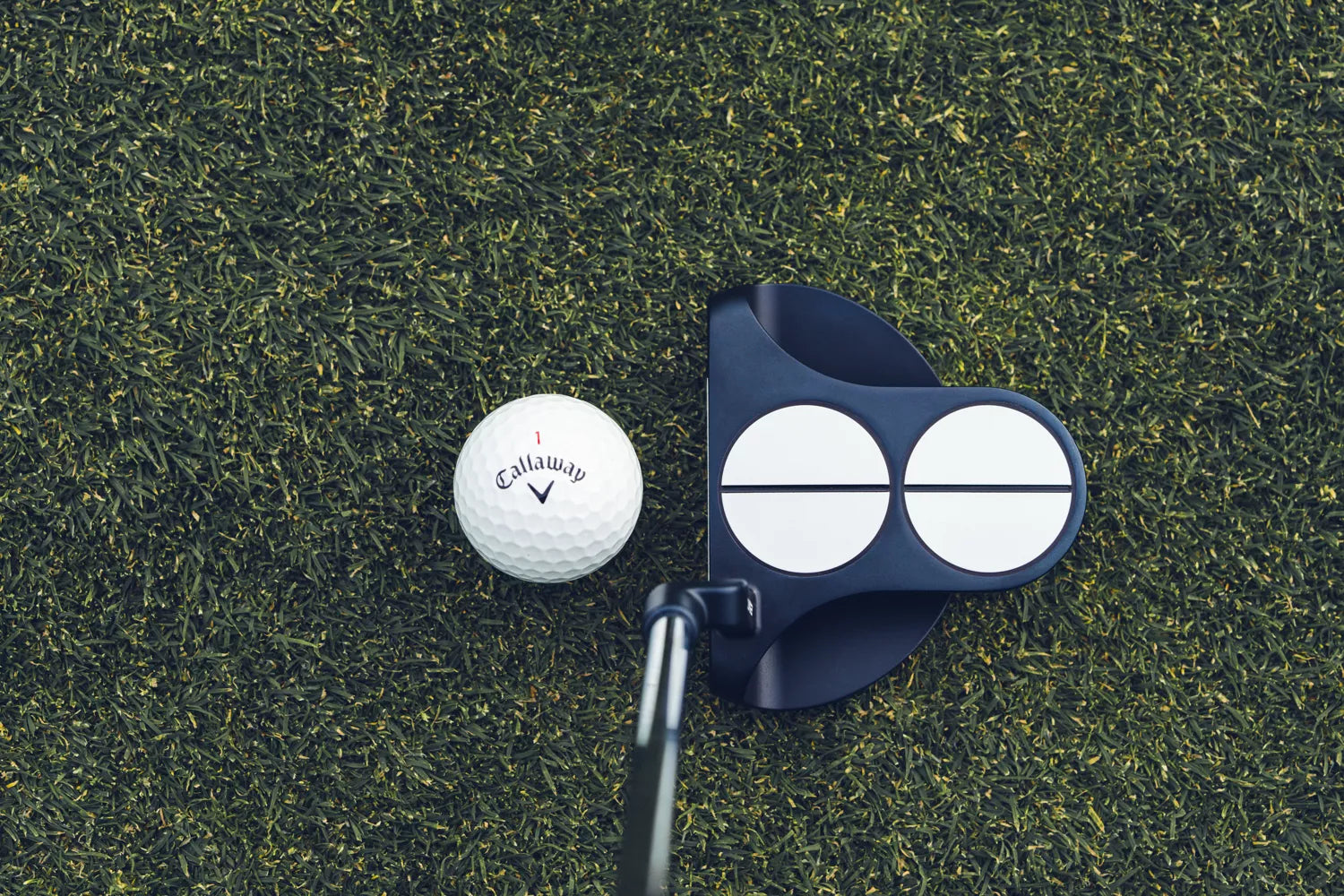 Odyssey Ai-One 2-Ball CH Putter