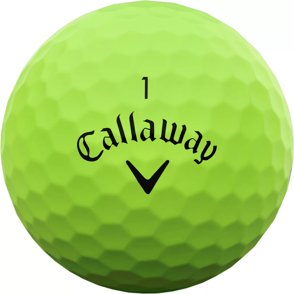 Callaway 2023 Supersoft Matte Golf Balls