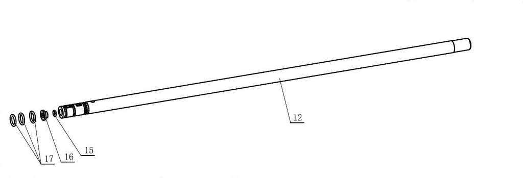1100z (Gen 1) .22 Rifled Inner Barrel
