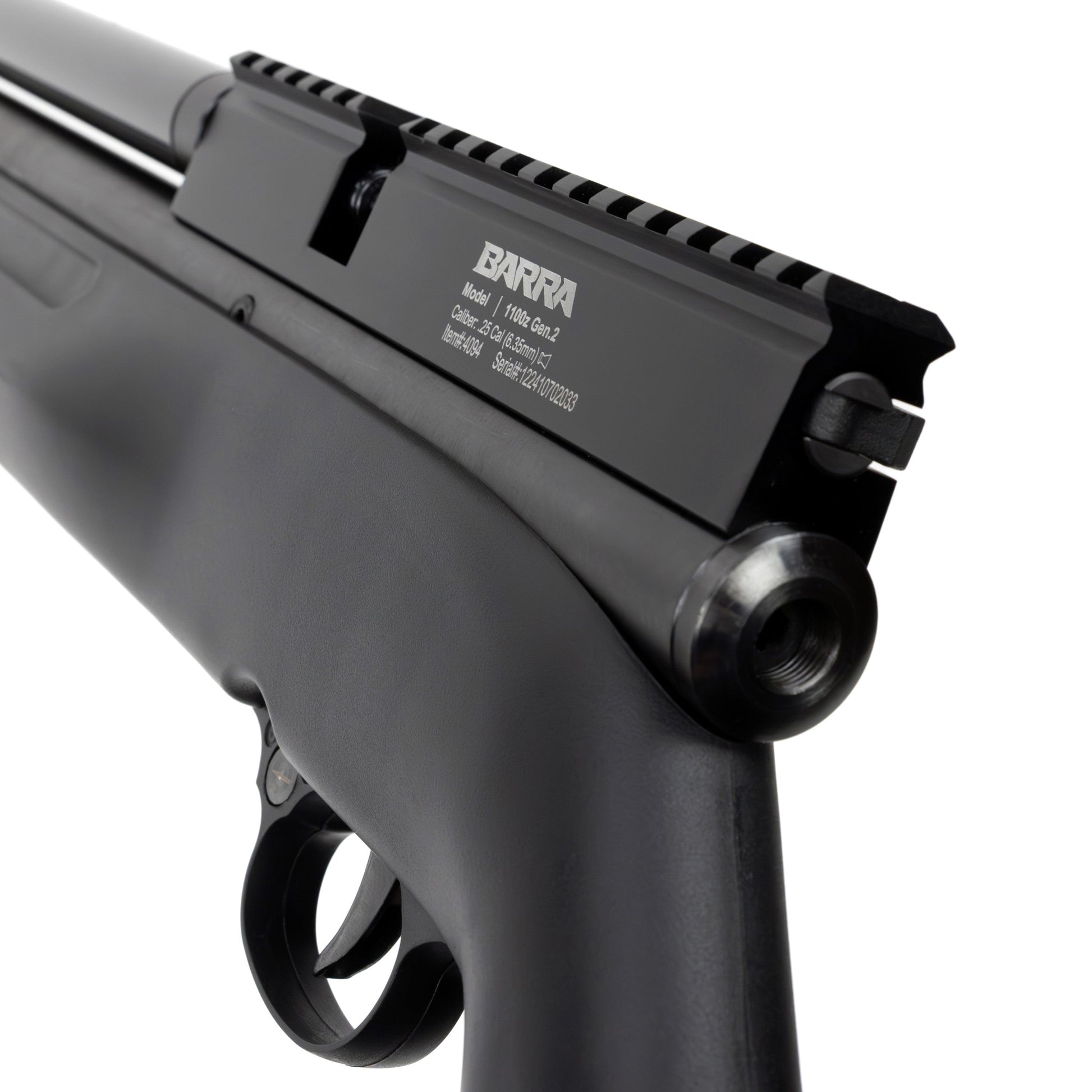 1100z .25 Gen 2 - Black