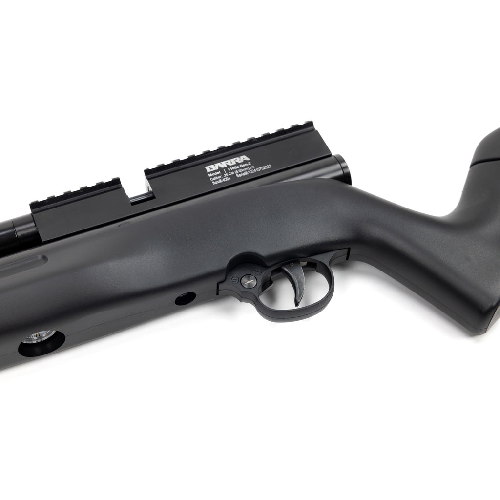 1100z .25 Gen 2 - Black