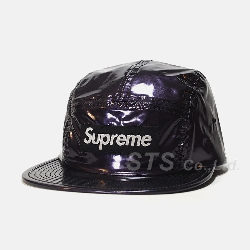 Supreme - Glossy Ripstop Camp Cap