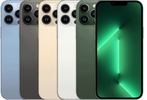 Apple iPhone 13 Pro Max (2023) 6.7‑inch Hexa‑Core A15 Bionic (Refurbished)