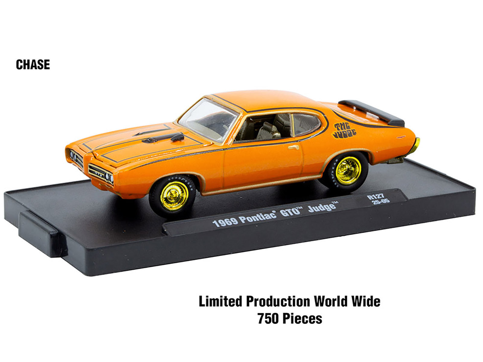 "Auto-Drivers" Set of 4 pieces in Blister Packs Release 127 Limited Edition to 7500 pieces Worldwide 1/64 Diecast Model Cars by M2 Machines