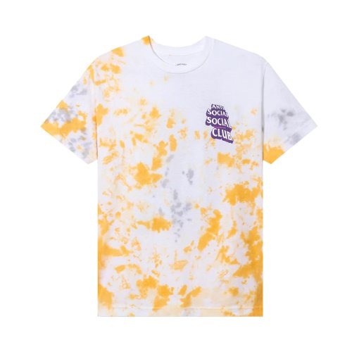 Anti Social Social Club Quest For Love Tee 'Tie Dye'