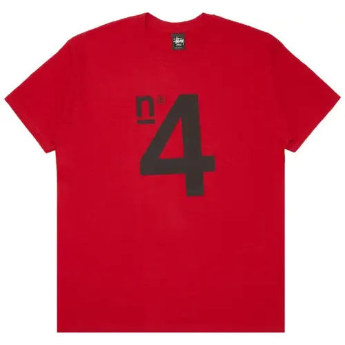 Stussy N4 Tee 'Red'