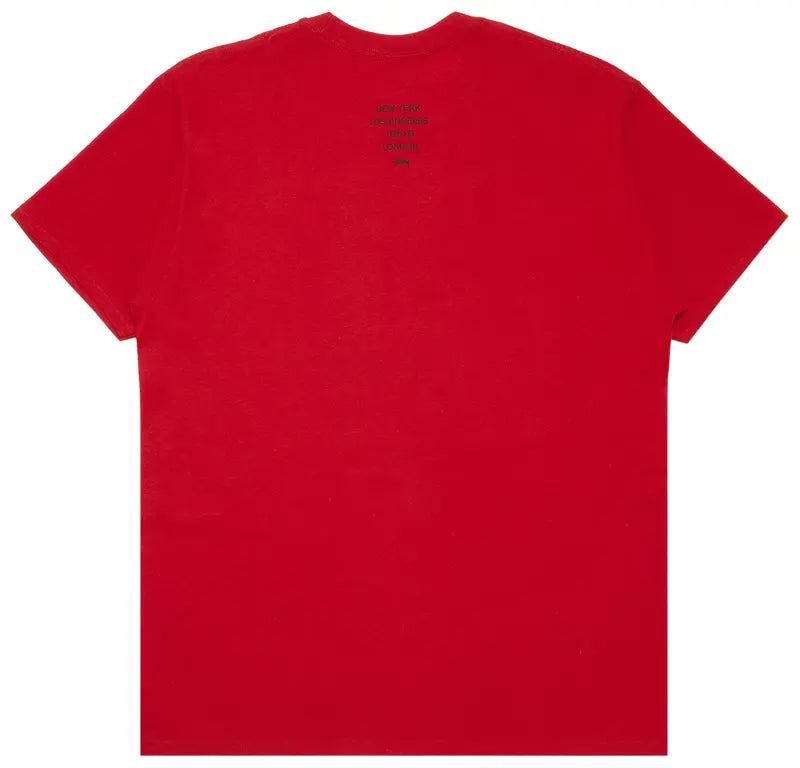 Stussy N4 Tee 'Red'