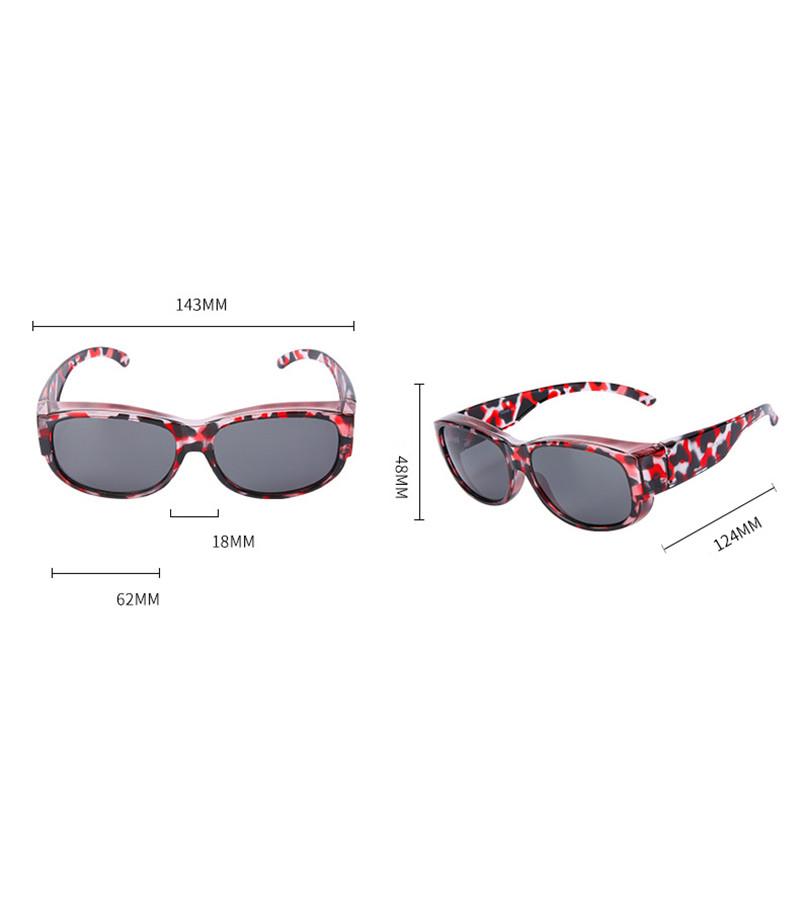 Fashion outdoor sports myopia polarized driving  sunglasses