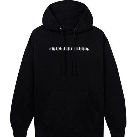 Anti Social Social Club Sign Me Up Hoodie 'Black