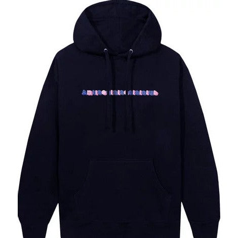 Anti Social Social Club Sign Me Up Hoodie 'Navy'