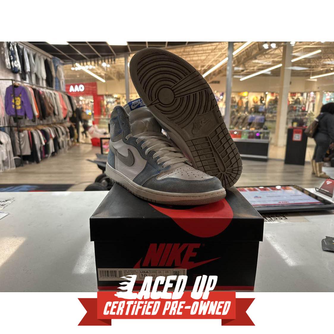 PRE OWNED Jordan 1 Retro High Hyper Royal
