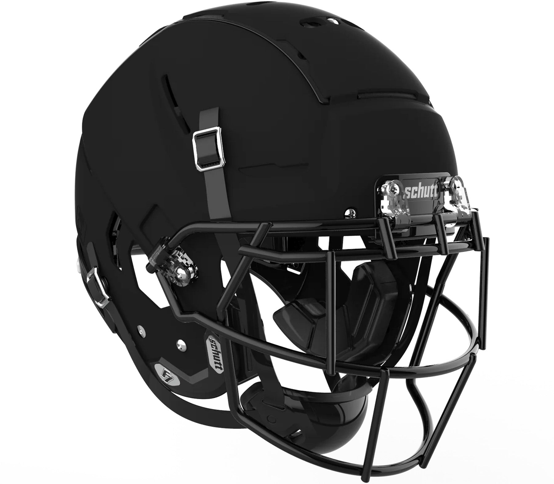 Schutt F7 2.0 Adult Professional Football Helmet with Titanium Facemask