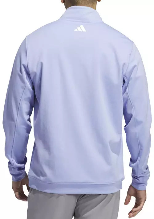 Adidas Elevated Quarter-Zip Golf Pullovers