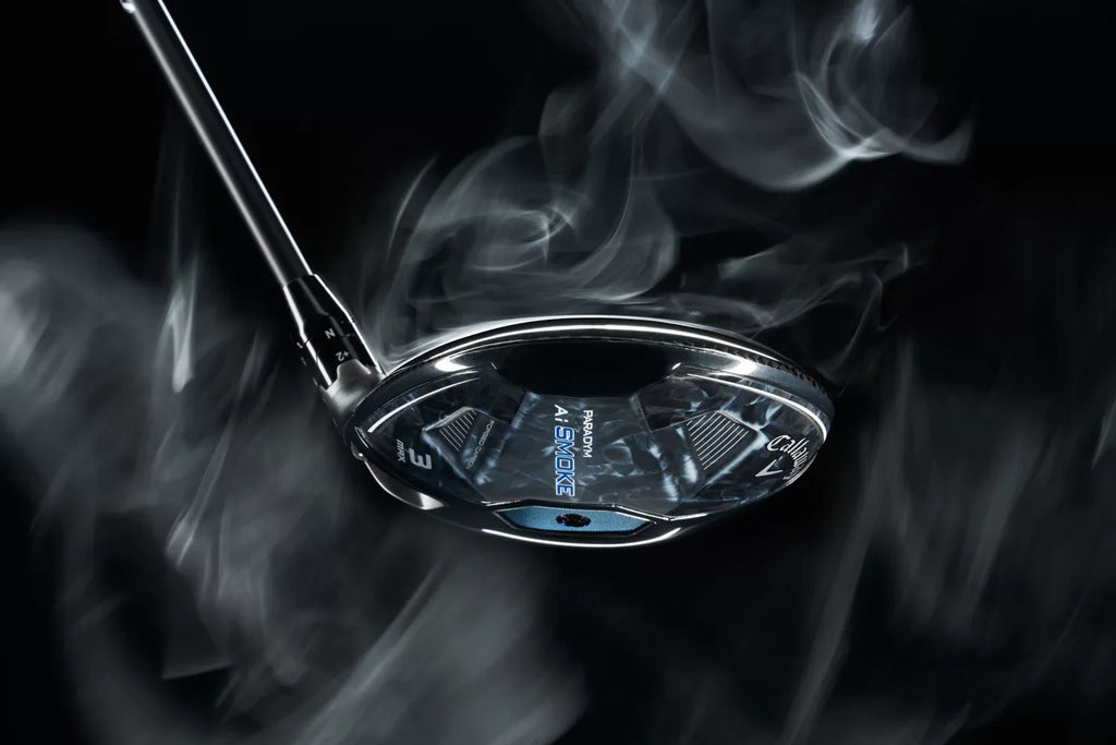 Callaway Paradym Ai Smoke Max Fairway Wood