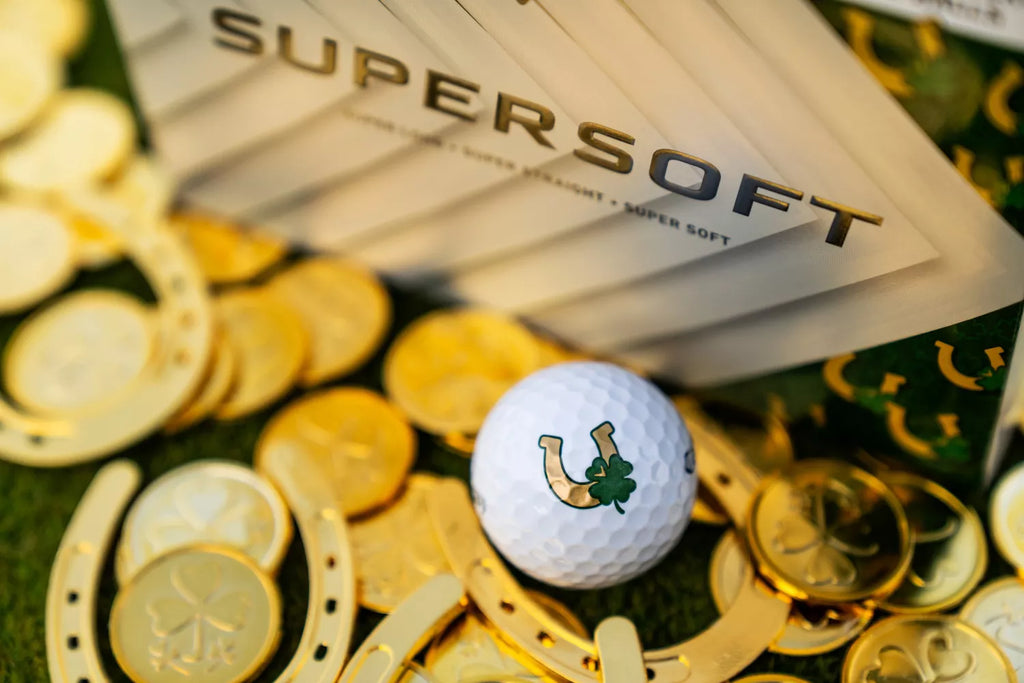 Callaway 2025 Supersoft Lucky Golf Balls