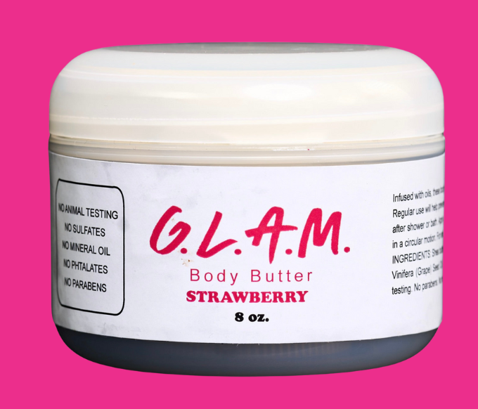 Strawberry Body Butter (8oz.)
