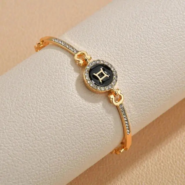 12 Zodiac Constellation Bracelets For Women