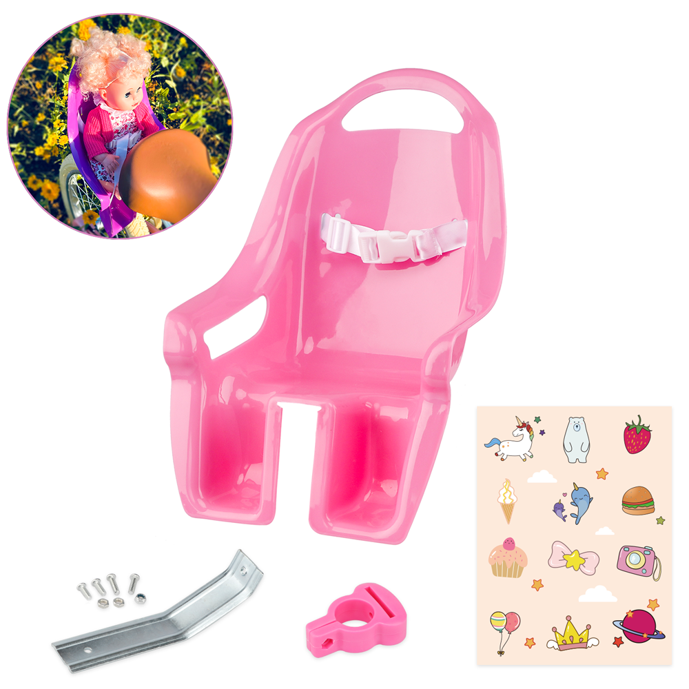 Doll Bike Seat
