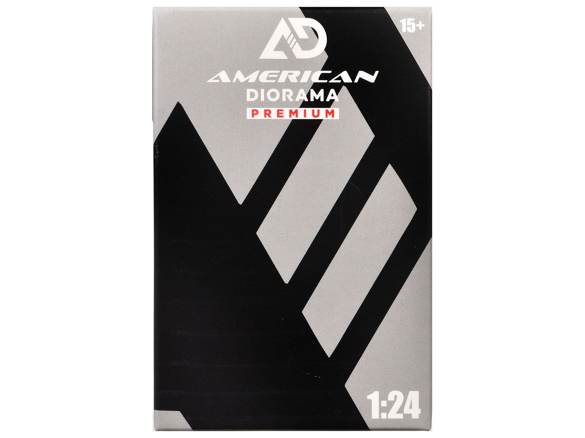 "Top Tuners" Figure #5 "Premium" Series for 1/24 Scale Models by American Diorama