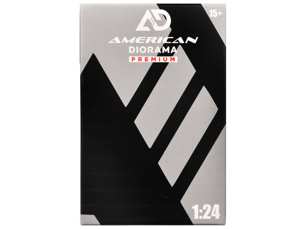 "Top Tuners" Figure #4 "Premium" Series for 1/24 Scale Models by American Diorama