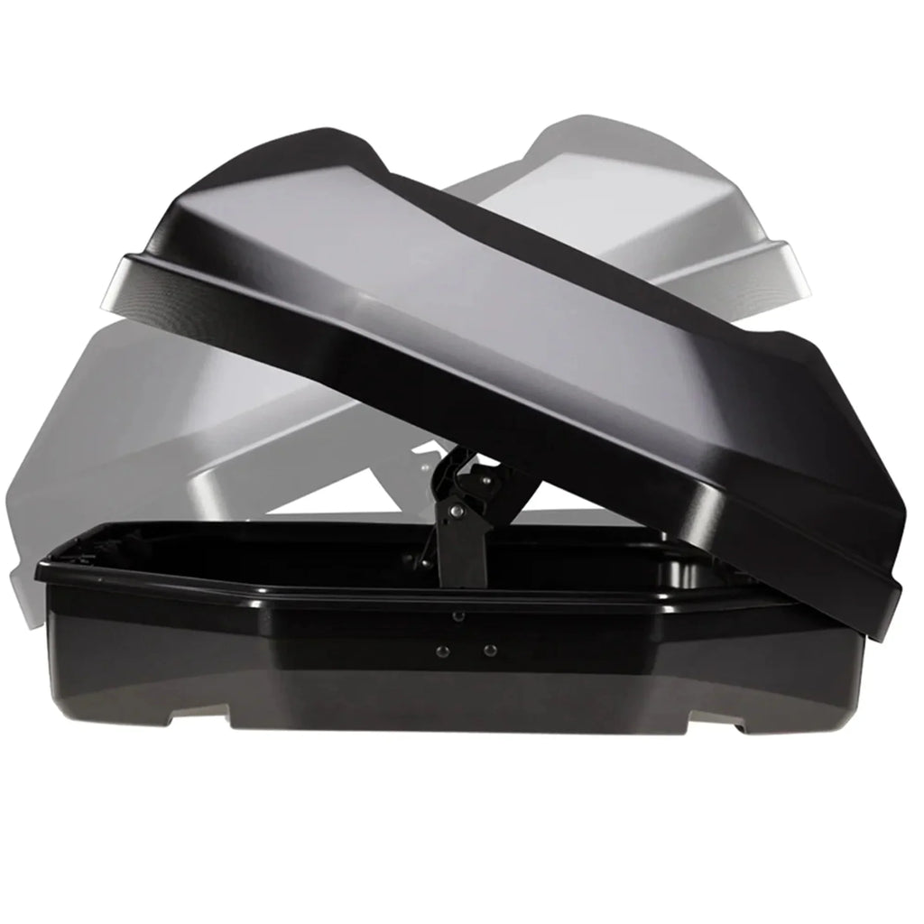 YAKIMA CBX 16 Roof Top Cargo Carrier Box, Fits StreamLine Crossbar, Black