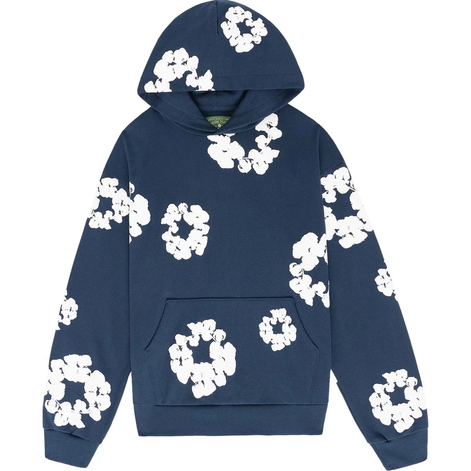 Denim Tears The Cotton Wreath Sweatshirt Navy Sweatshirt Navy