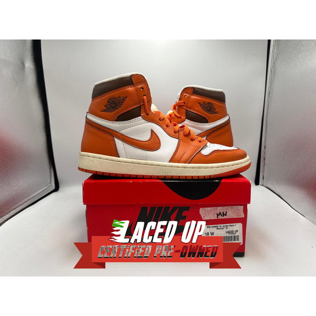 PRE OWNED Air Jordan Retro 1 "Starfish" W
