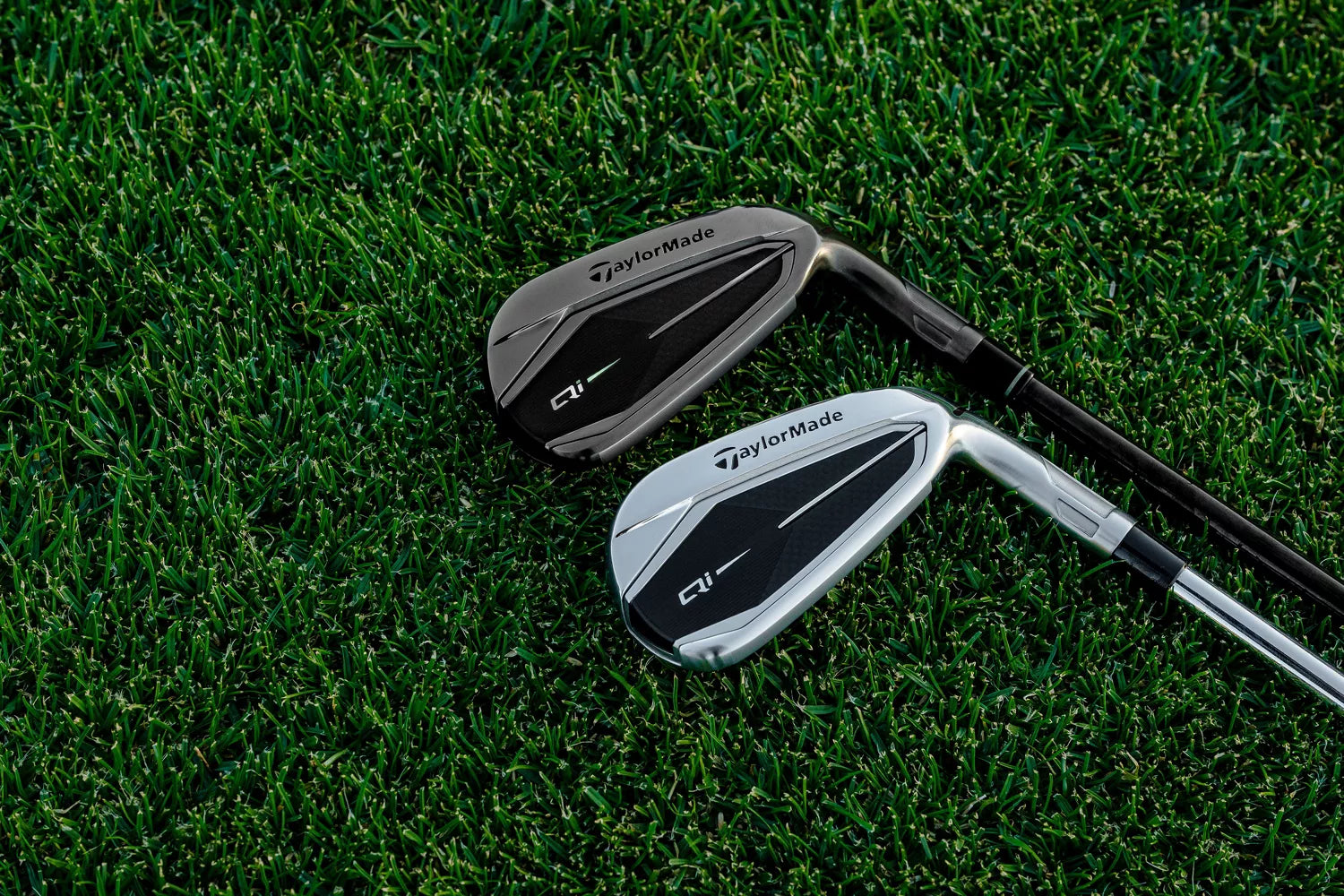 TaylorMade Qi Gunmetal Irons