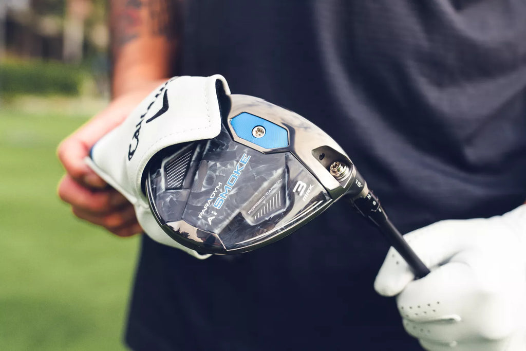 Callaway Paradym Ai Smoke Max Fairway Wood