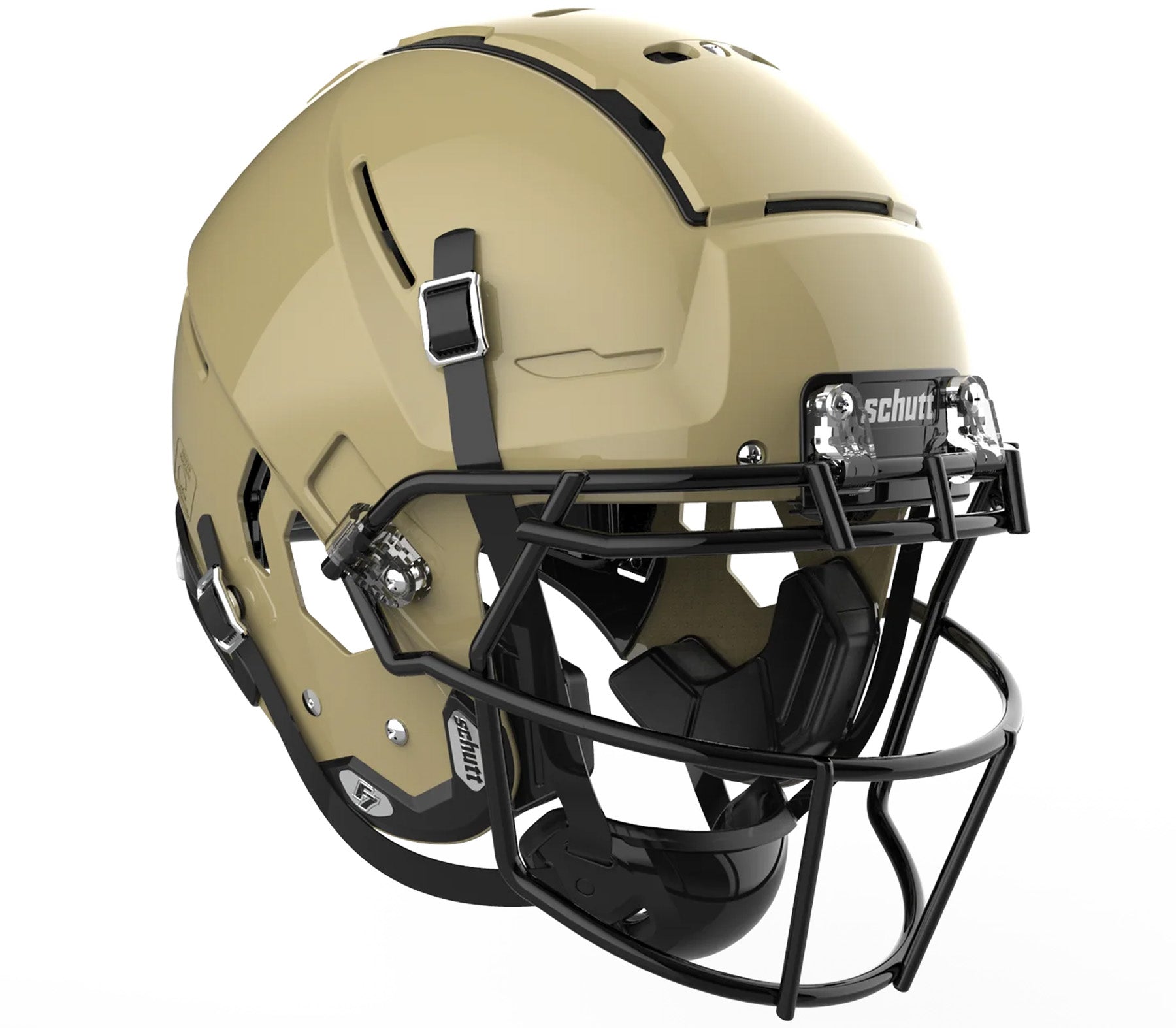 Schutt F7 2.0 Adult Professional Football Helmet with Titanium Facemask