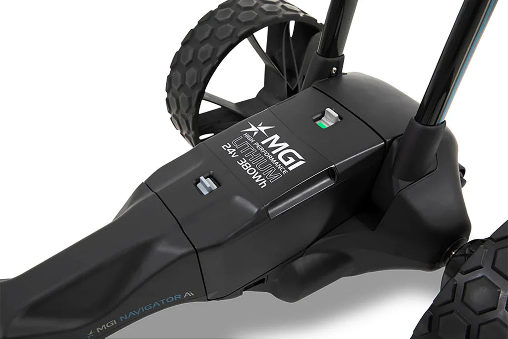 MGI Navigator AI GPS+ Electric Golf Caddy Cart