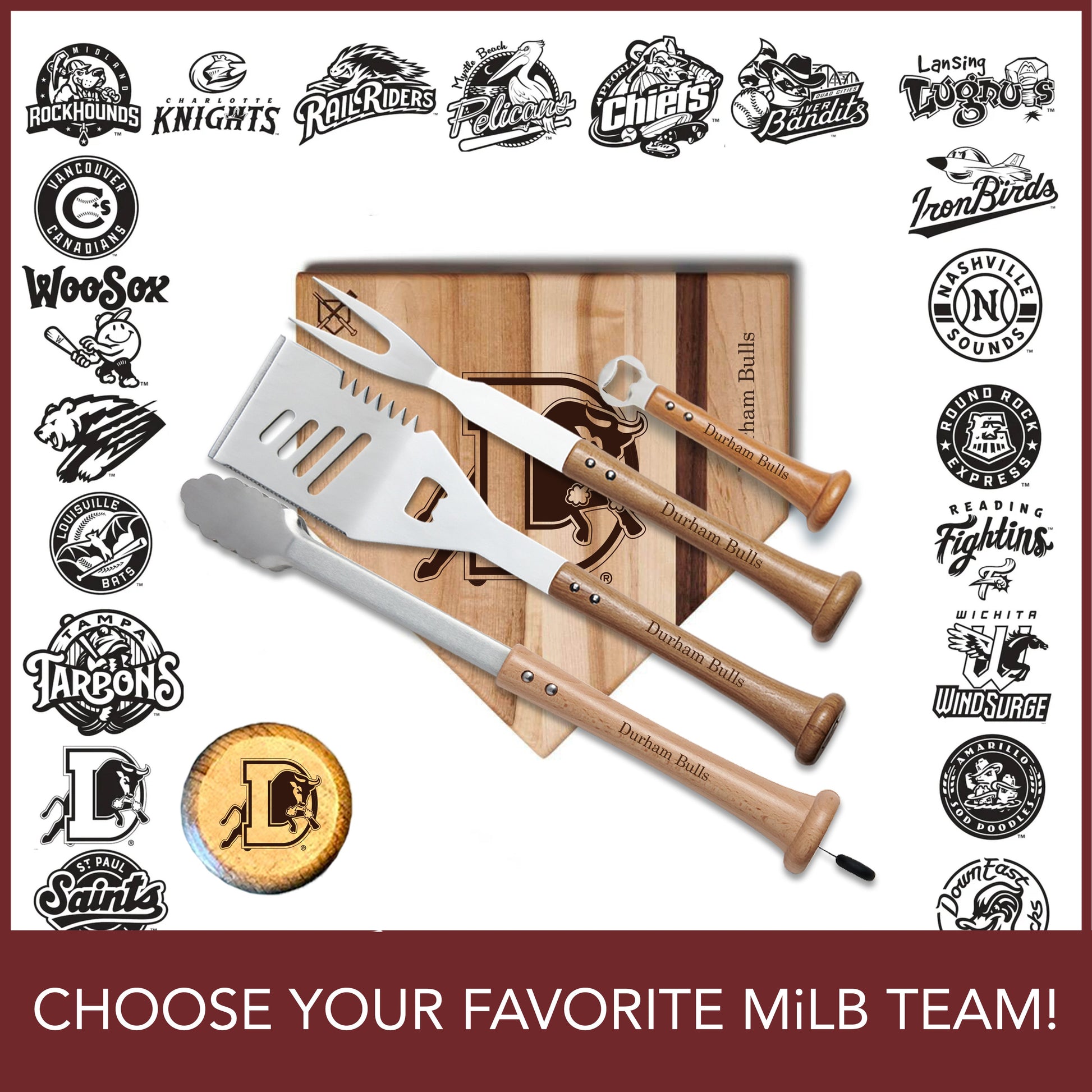 MiLB "GRAND SLAM" Set | Choose your favorite team