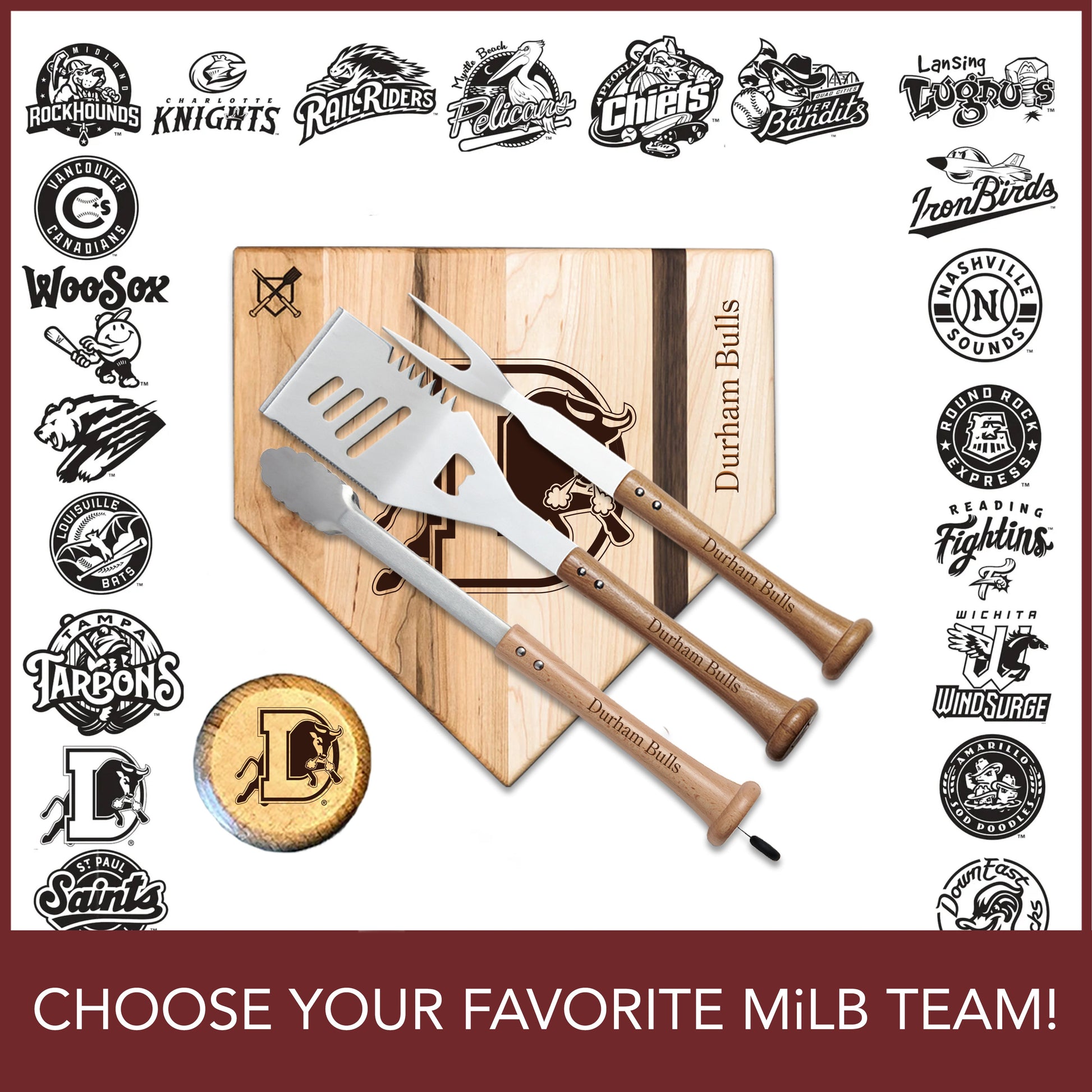 MiLB "SILVER SLUGGER" Set | CHOOSE YOUR FAVORITE TEAM | MULTIPLE SIZES